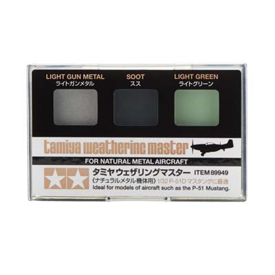 TAMIYA 89949 Weathering Master Set 1/32 P-51D Mustang