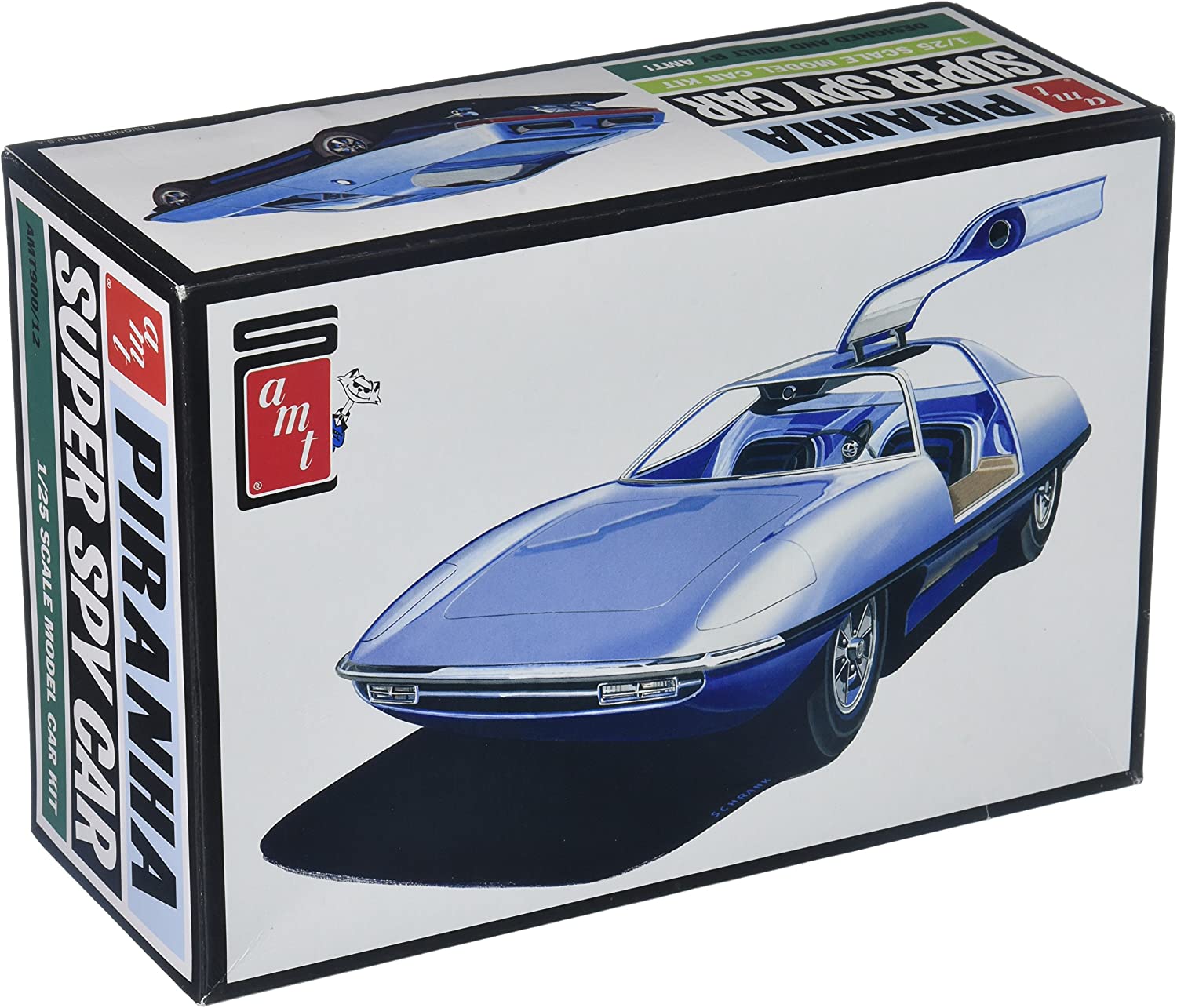 AMT 900 1/25 Piranha Spy Car