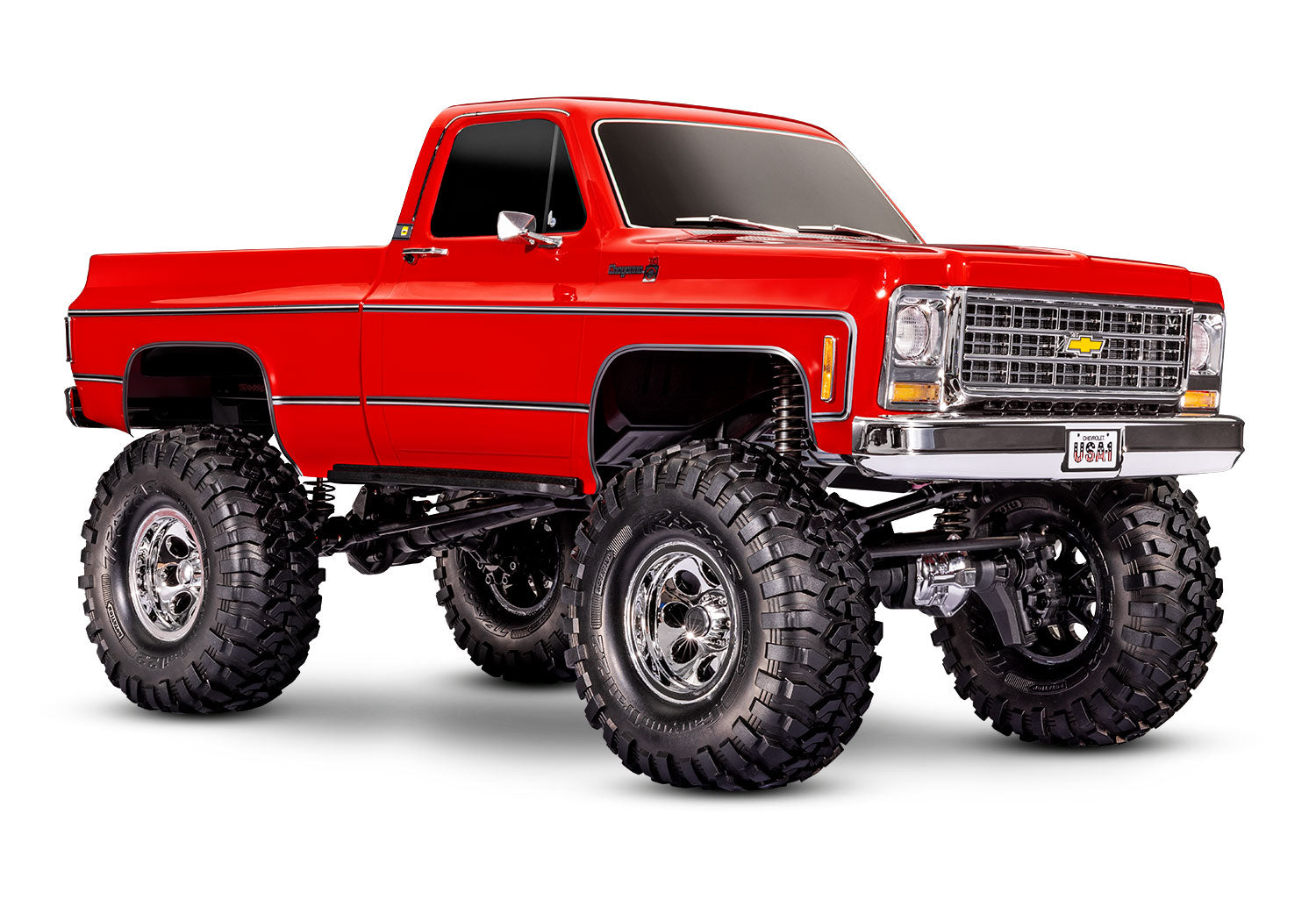 TRAXXAS 92056-4 TRX-4 Chevrolet K10 High Trail Edition RTR