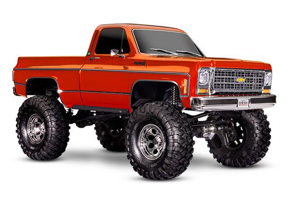 TRAXXAS 92056-4 TRX-4 Chevrolet K10 High Trail Edition RTR