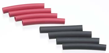 DUBRO 939 Heat Shrink Tubing Set 3/16 (8)