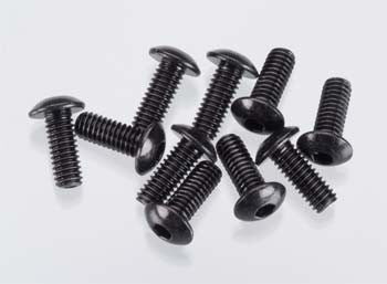 HPI 94554 Button Head Screw M4x10mm Hex Socket Firestorm