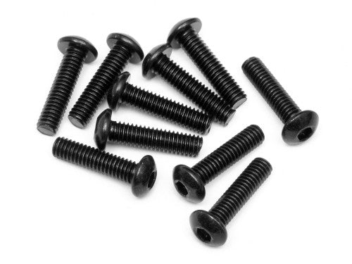 HPI 94556 Button Head Screw M4x16mm Hex Socket Baja (10)