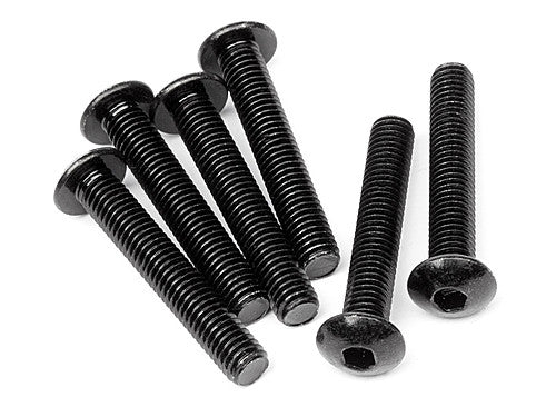 HPI 94760 Button Head Screw M5x30mm Hex Socket Baja 5T *DISC*