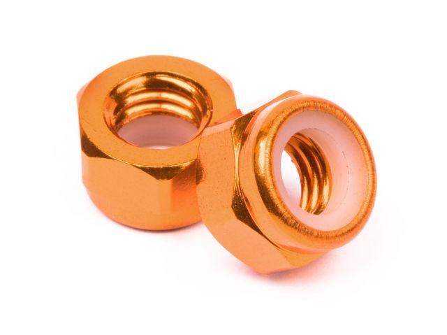 HPI 95864 Aluminum Locknut M5 Orange