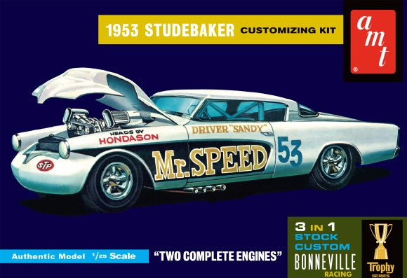 AMT 877 1/25 1953 Studebaker Starliner Mr. Speed