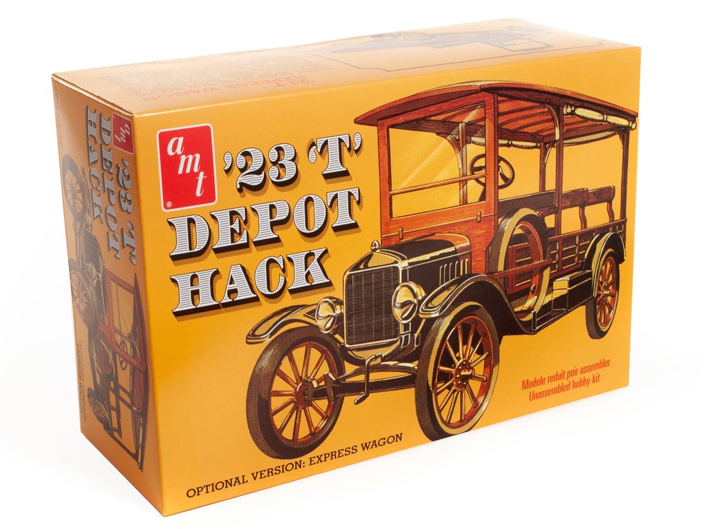 AMT 1237 1923 Ford T Depot Hack