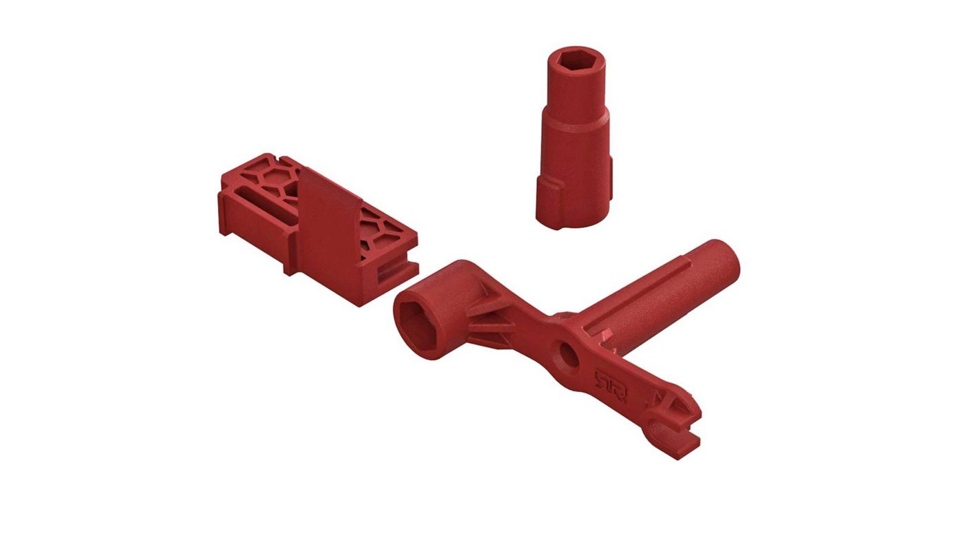 ARRMA AR320411 Chassis Spine Block Multi-Tool 4x4 ARAC3722