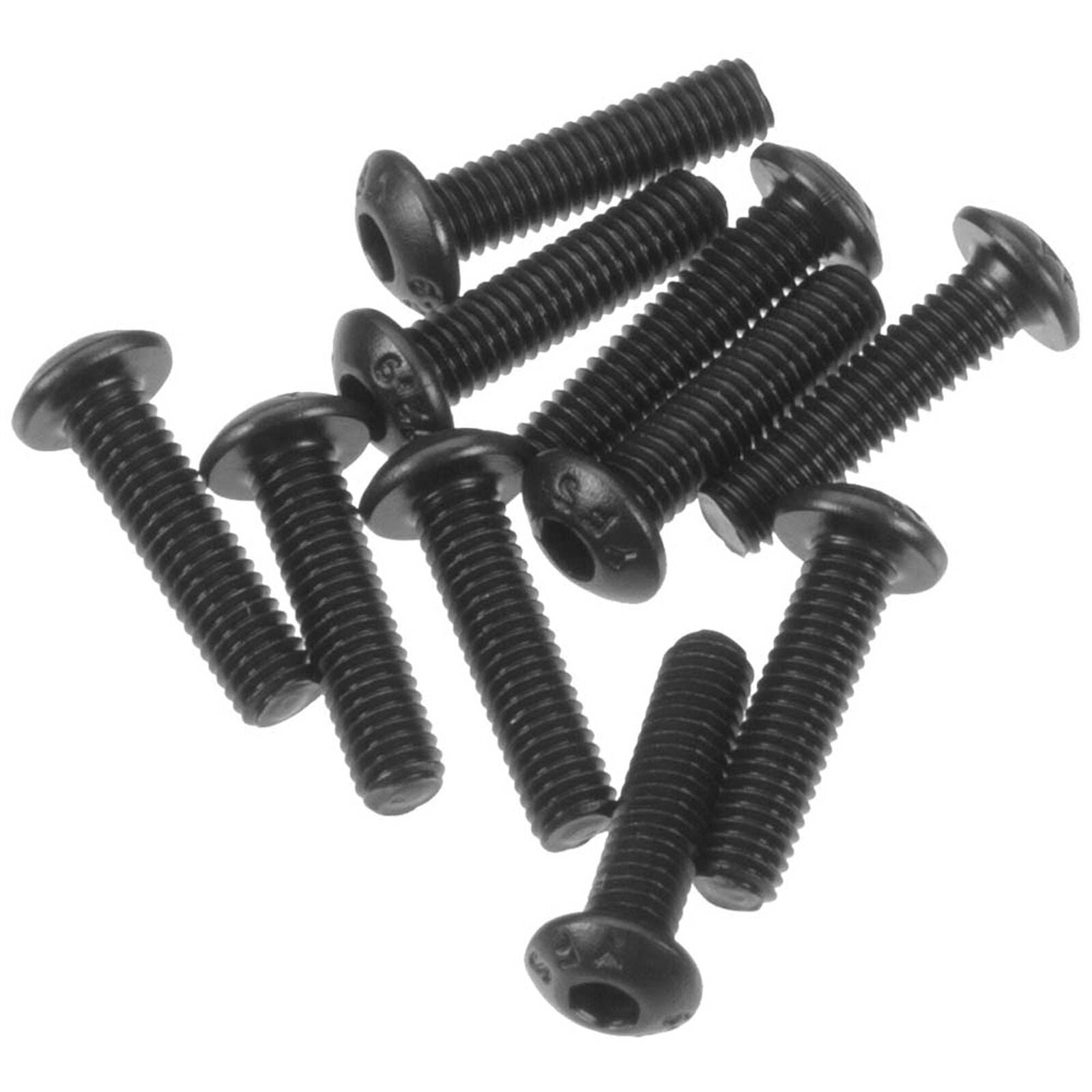 ARRMA AR721312 Button Head Screw M3x12mm ARAC9801