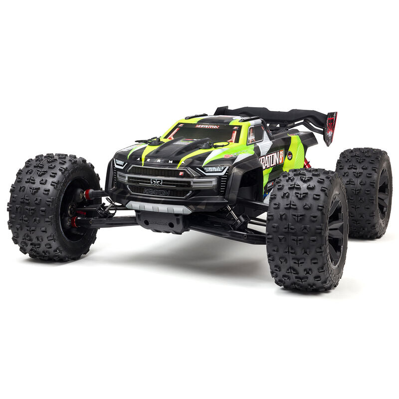 ARRMA ARA110002T1 1/5 KRATON 4X4 8S BLX Brushless Speed Monster Truck RTR Green