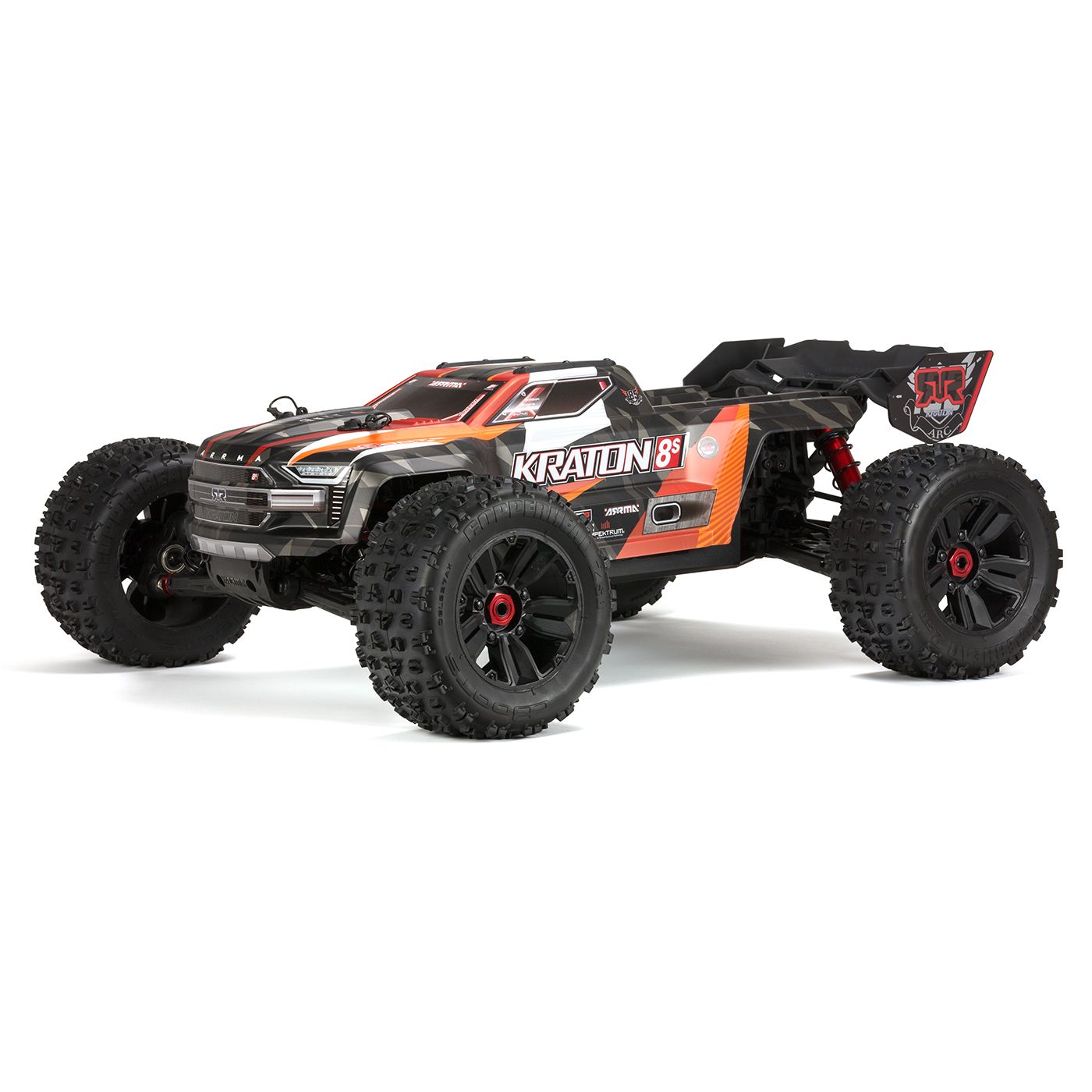 ARRMA ARA110002T2 1/5 KRATON 4X4 8S BLX Brushless Speed Monster Truck RTR Orange