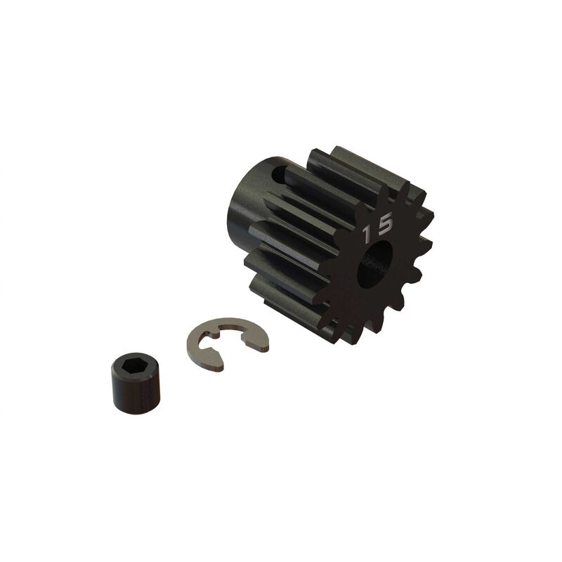 ARRMA ARA310962 Pinion Gear, 15T HD Mod1 Safe-D5