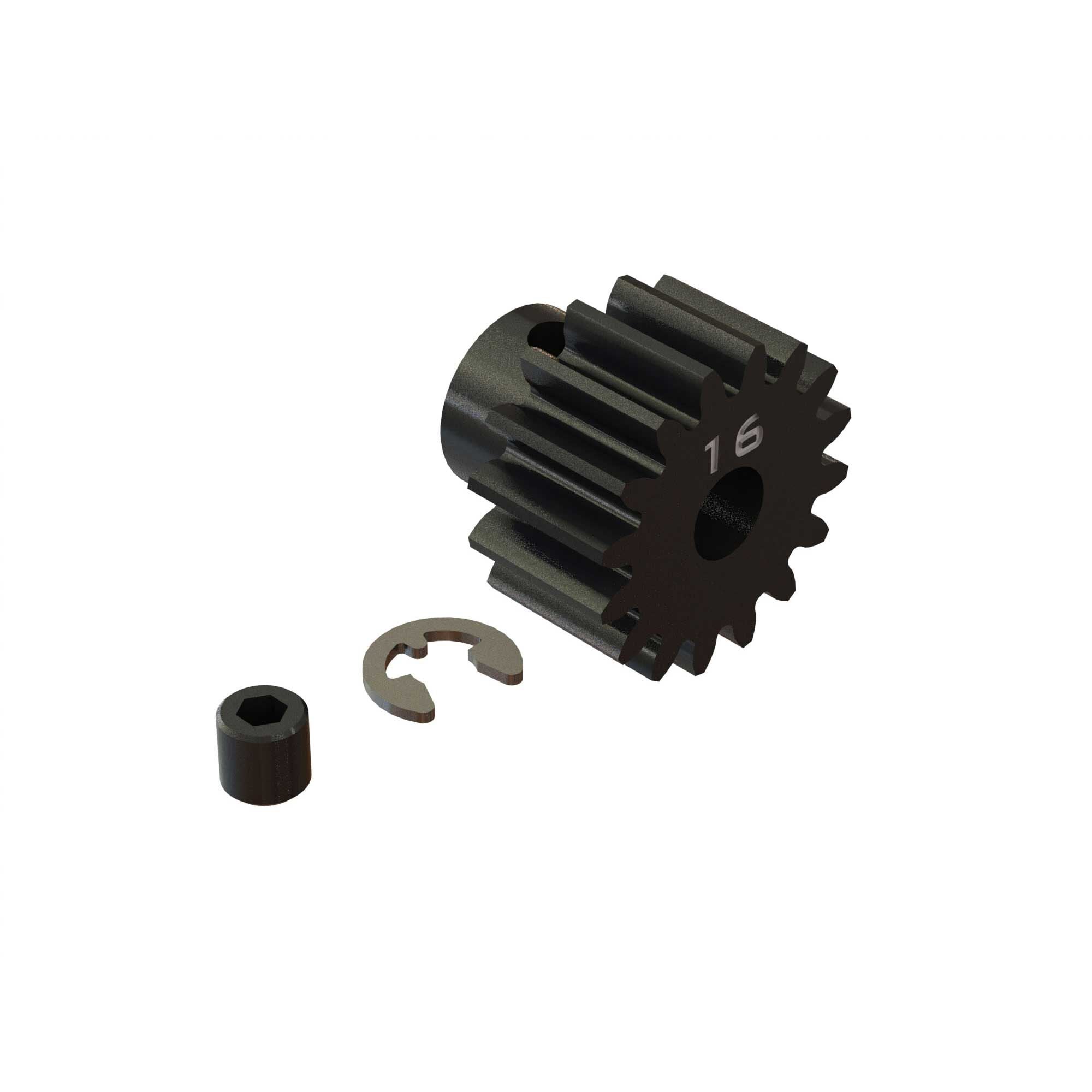 ARRMA ARA310963 Pinion Gear, 16T HD Mod1 Safe-D5