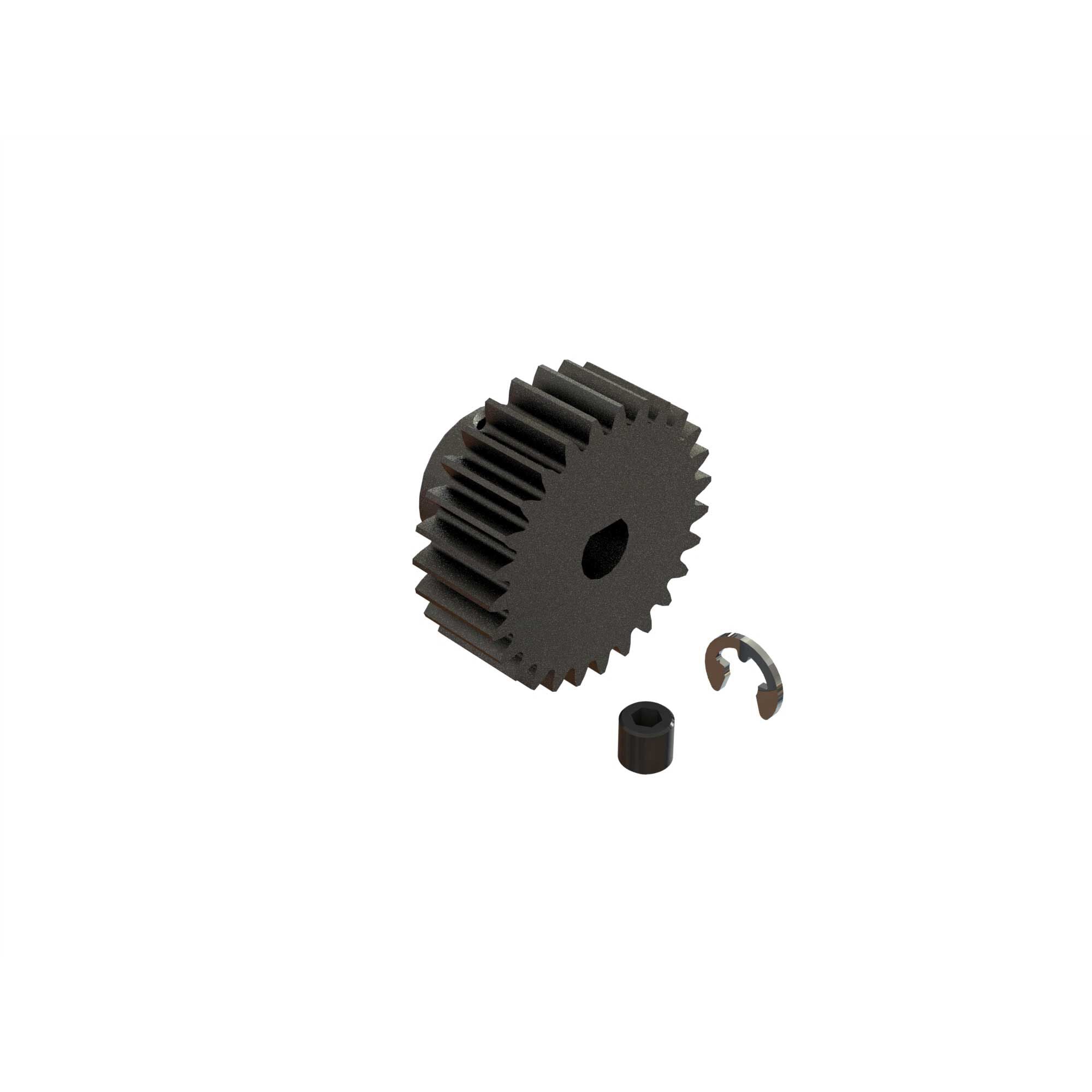 ARRMA ARA311010 27T 0.8Mod Safe-D5 Pinion Gear 32p