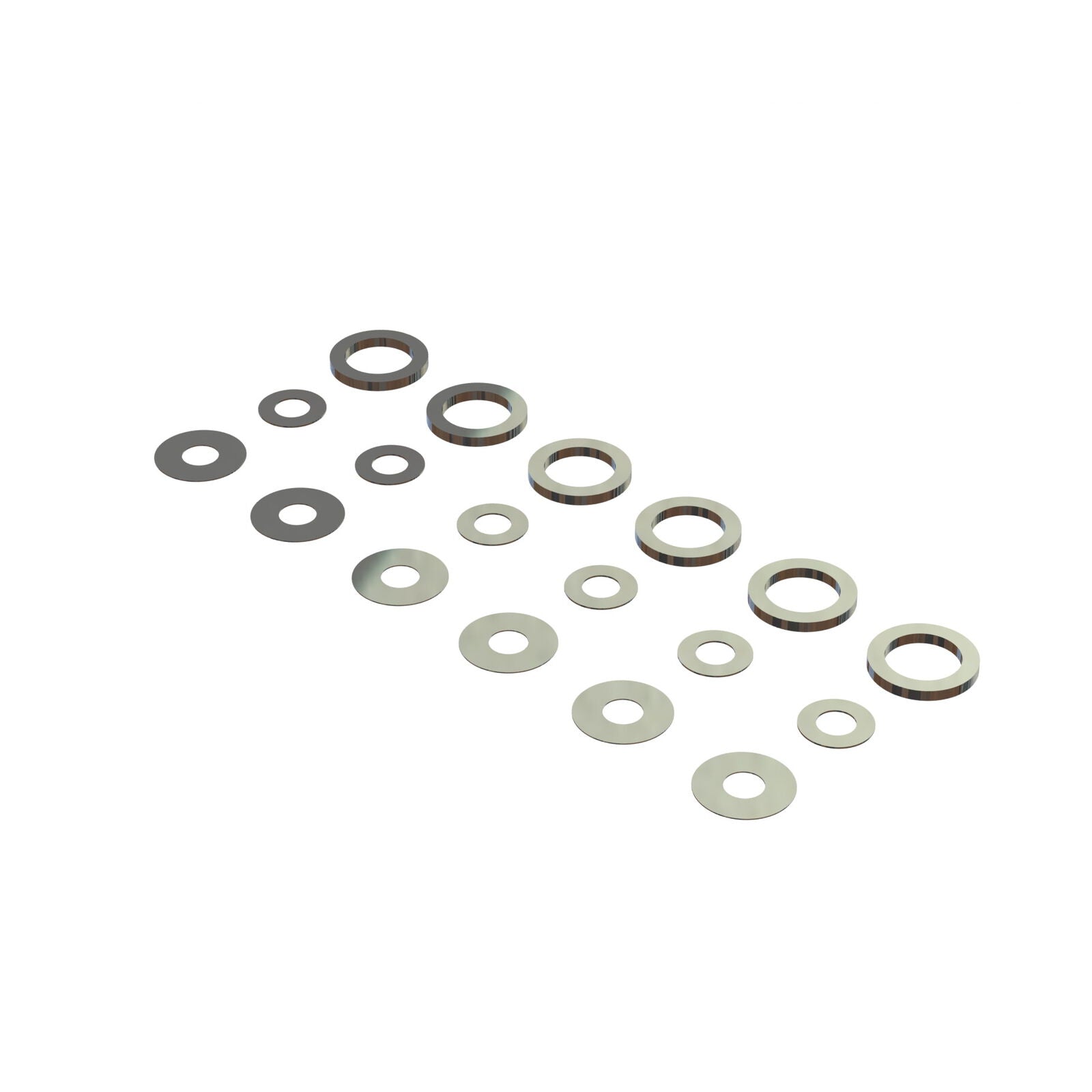 ARRMA ARA311094 Diff Shim Set Fits 29mm Diff Case 3 Diffs