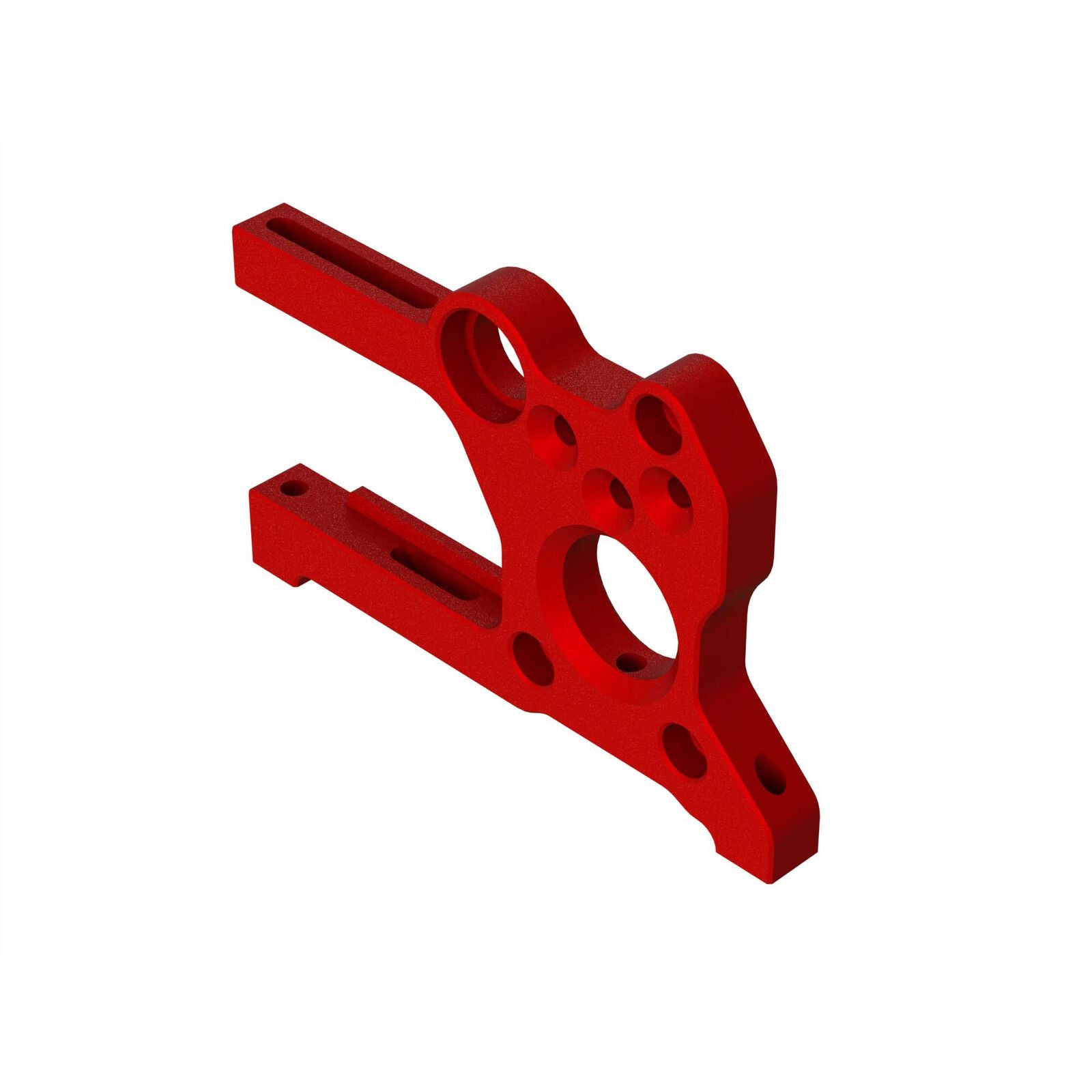 ARRMA ARA320482 Aluminum Motor Mount, Red