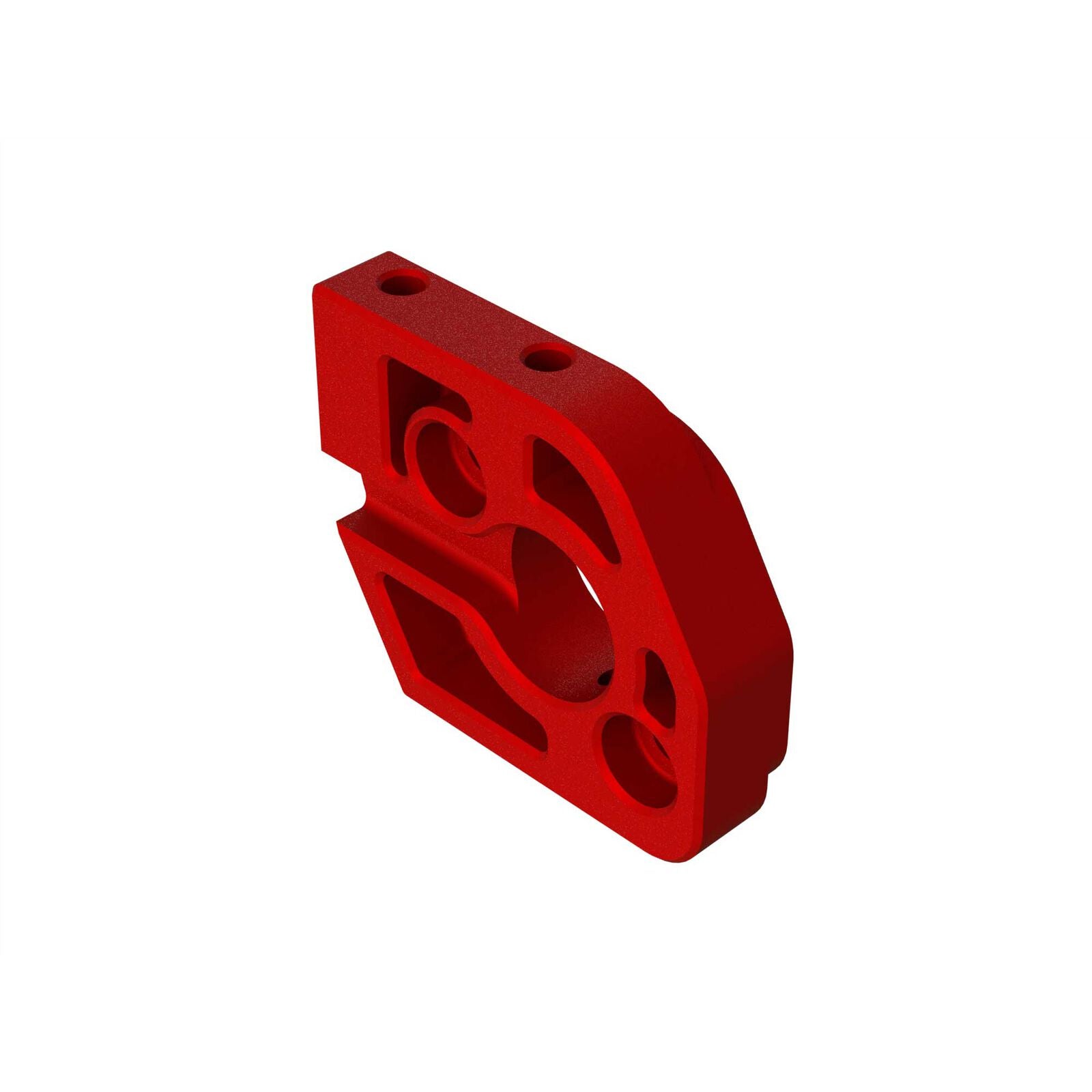 ARRMA ARA320483 Aluminum Motor Plate, Red