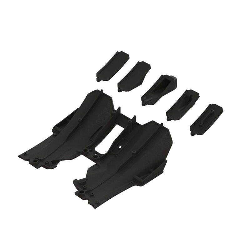 ARRMA ARA320518 Rear Diffuser Set