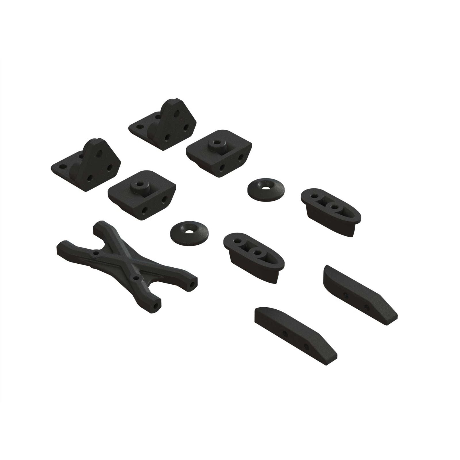 ARRMA ARA320524 Limitless Wing Mount Set