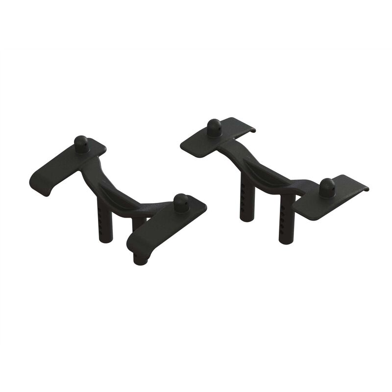 ARRMA ARA320534 Body Mount Set: OUTCAST 8S