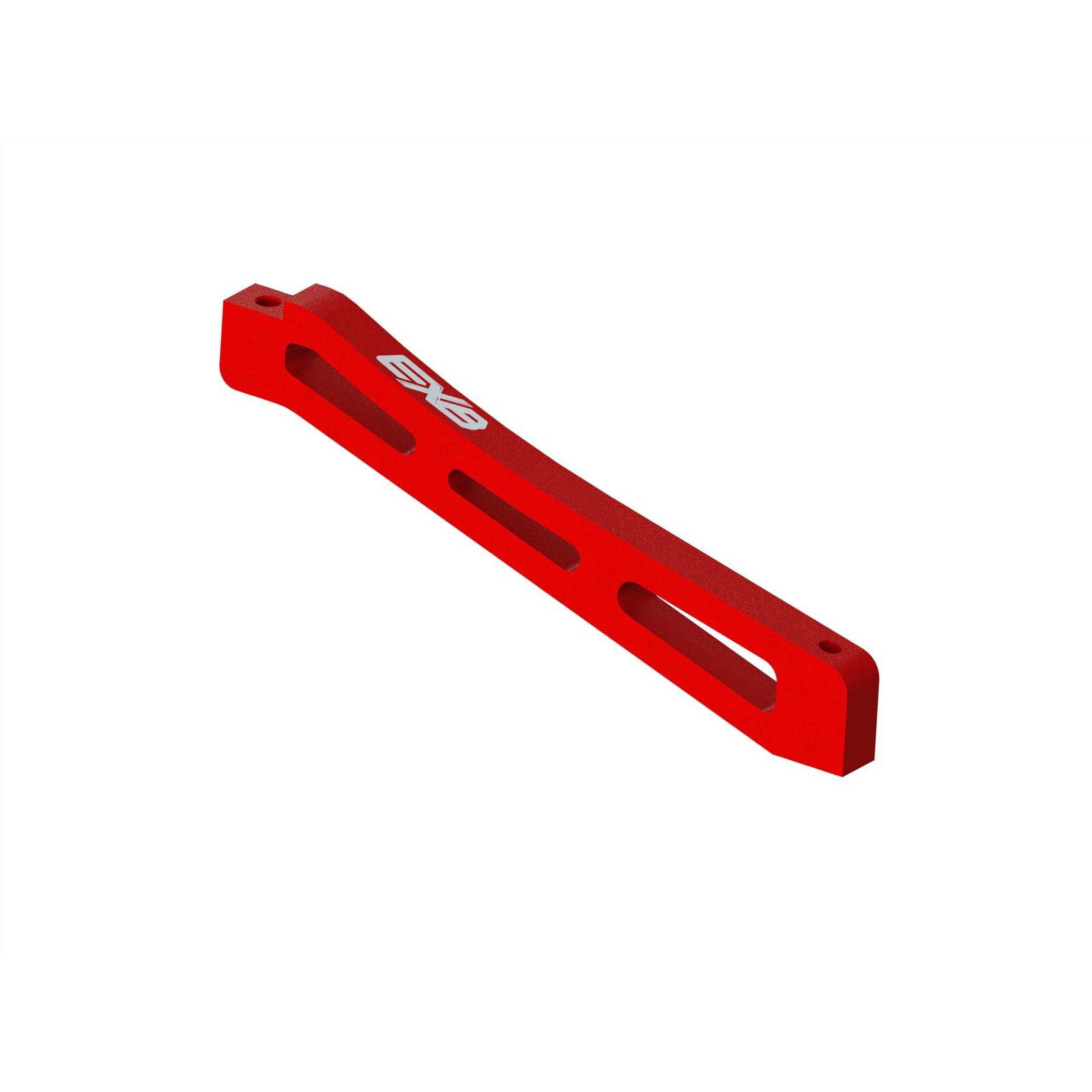 ARRMA ARA320564 Front Center Aluminum Chassis Brace 98mm Red EXB