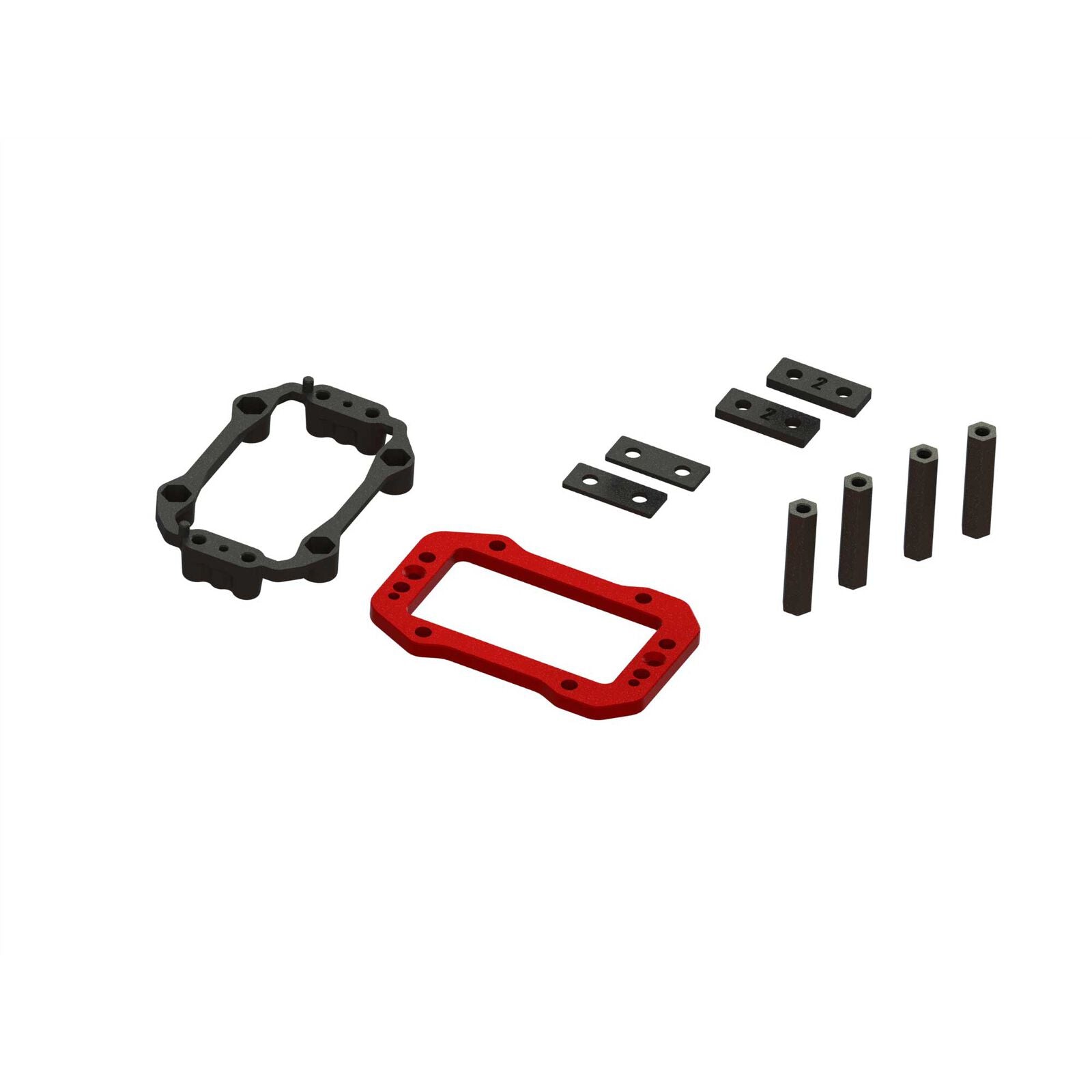 ARRMA ARA320574 Servo Mount, Aluminum: EXB