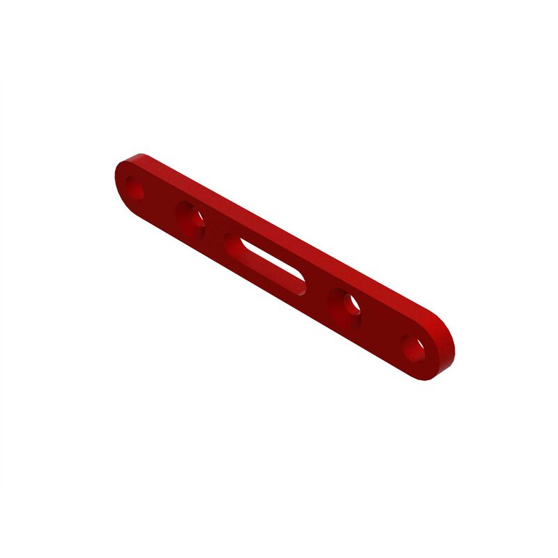 ARRMA ARA320589 Aluminum FF Suspension Mount Red