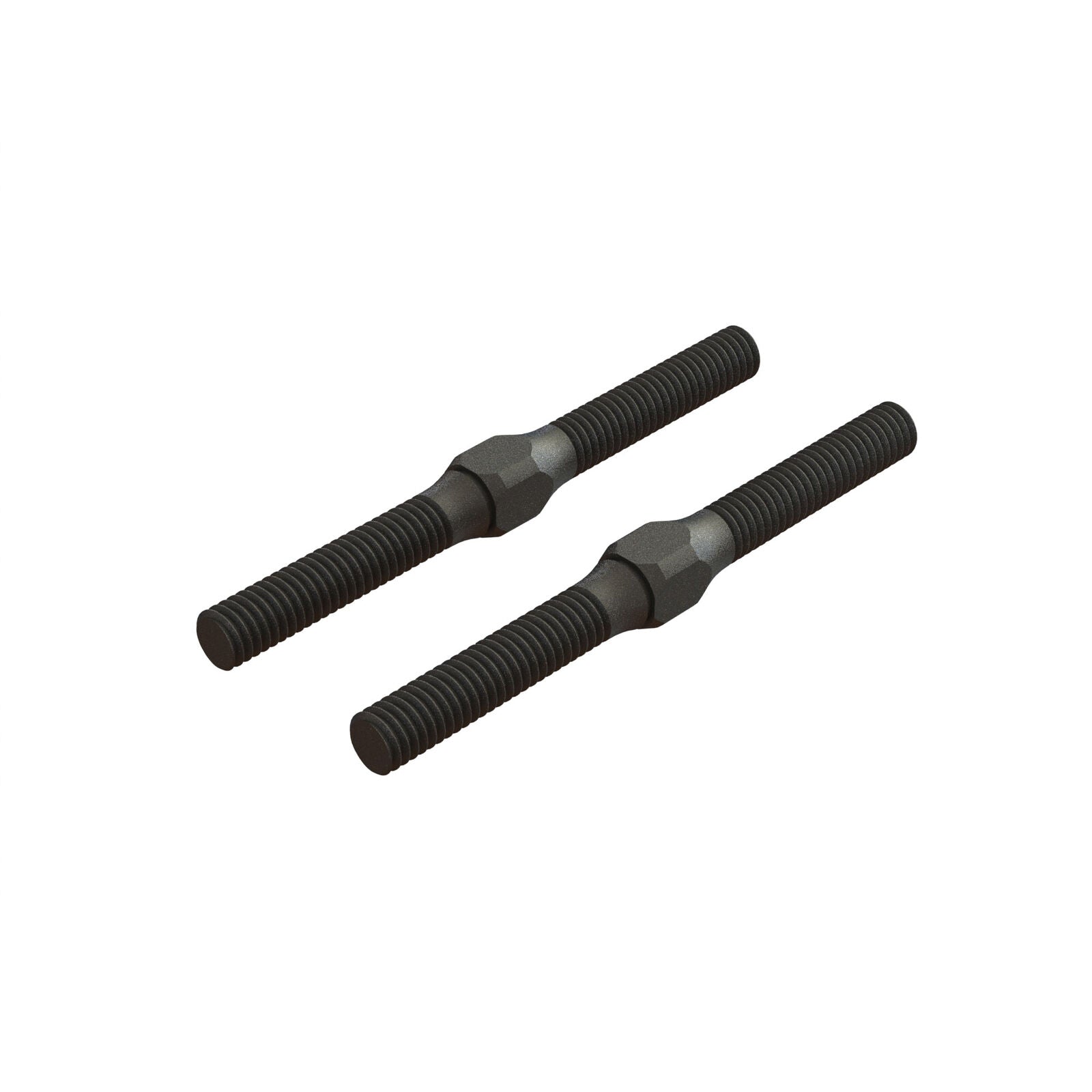 ARRMA AR330542 Steel Turnbuckle 4x48mm Black (2)