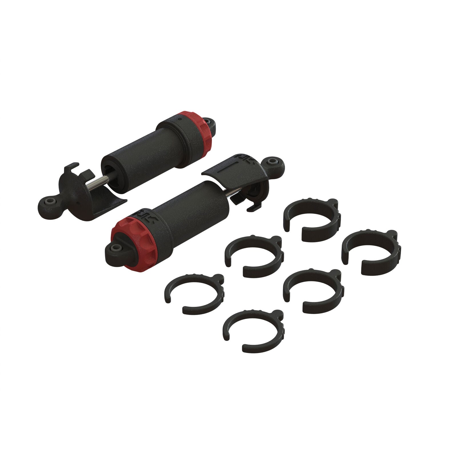 ARRMA AR330552 Big Bore Shock Set, Front (2)