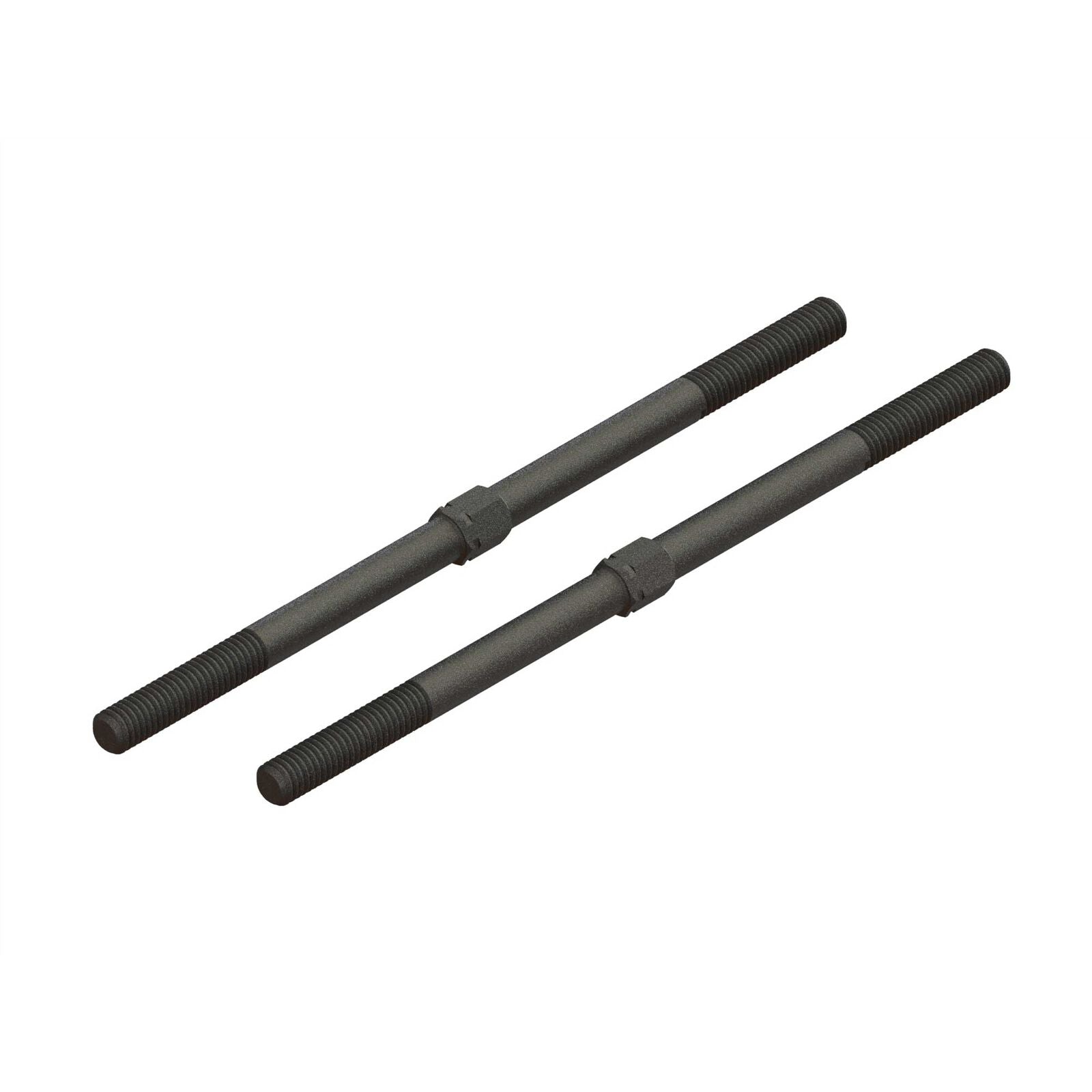 ARRMA ARA340156 Steel Turnbuckle M6x130mm (Black) (2)