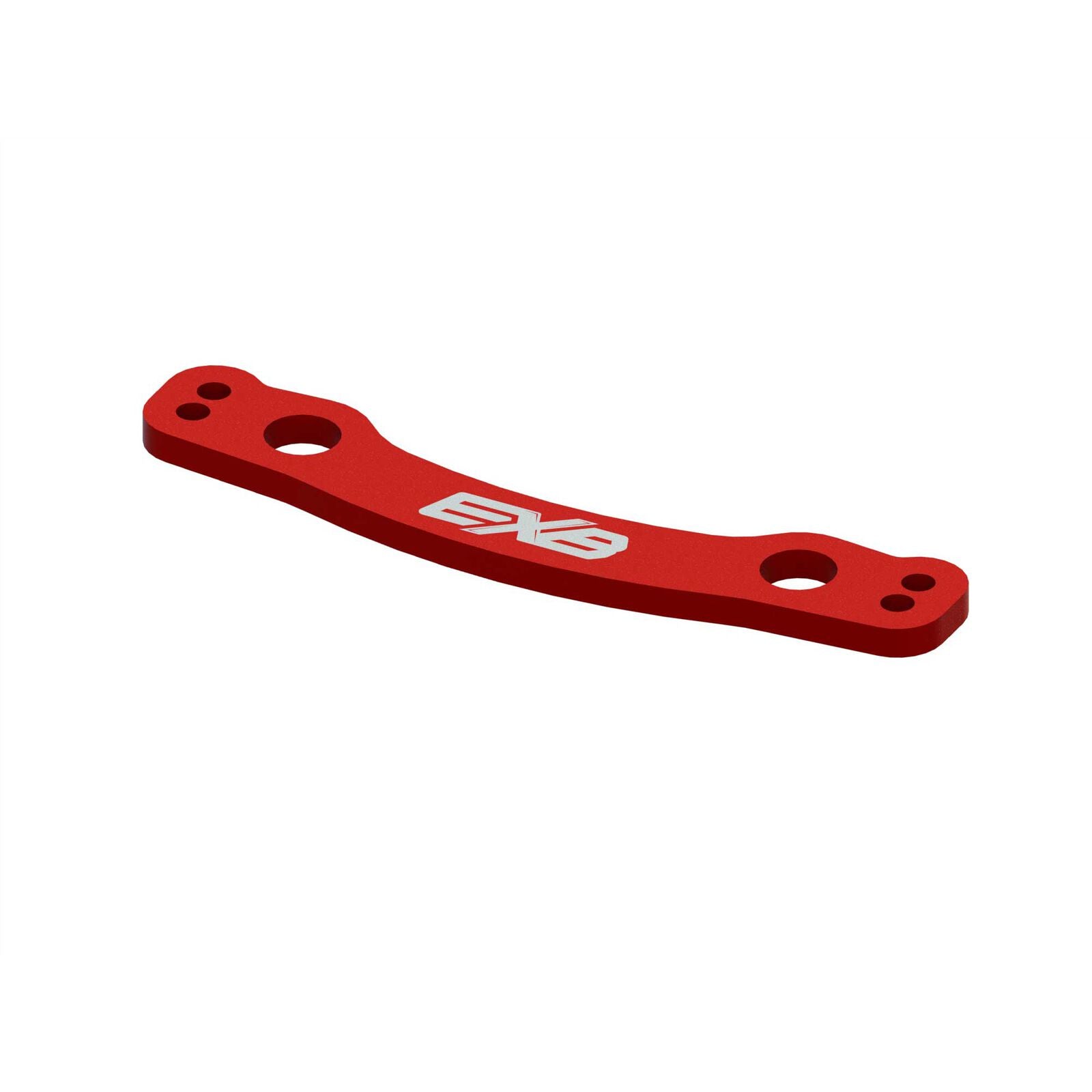 ARRMA ARA340174 Steering Rack CNC 7075 Aluminum, Red: EXB