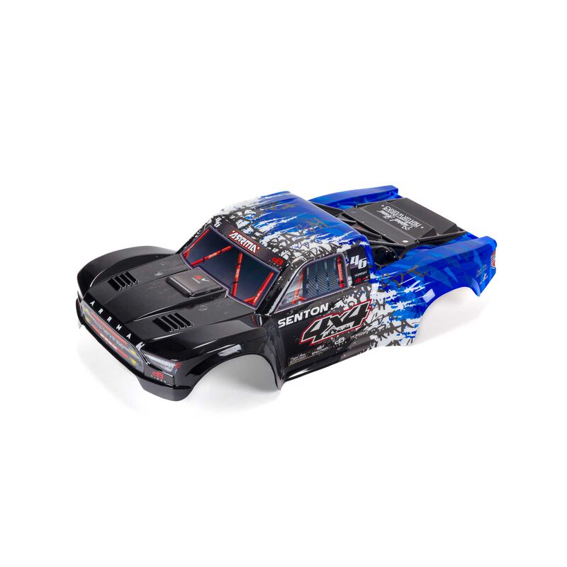 ARRMA ARA402311 Senton 4X4 BLX Finished Body Blue