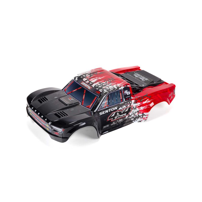 ARRMA ARA402312 Senton 4X4 BLX Finished Body Red