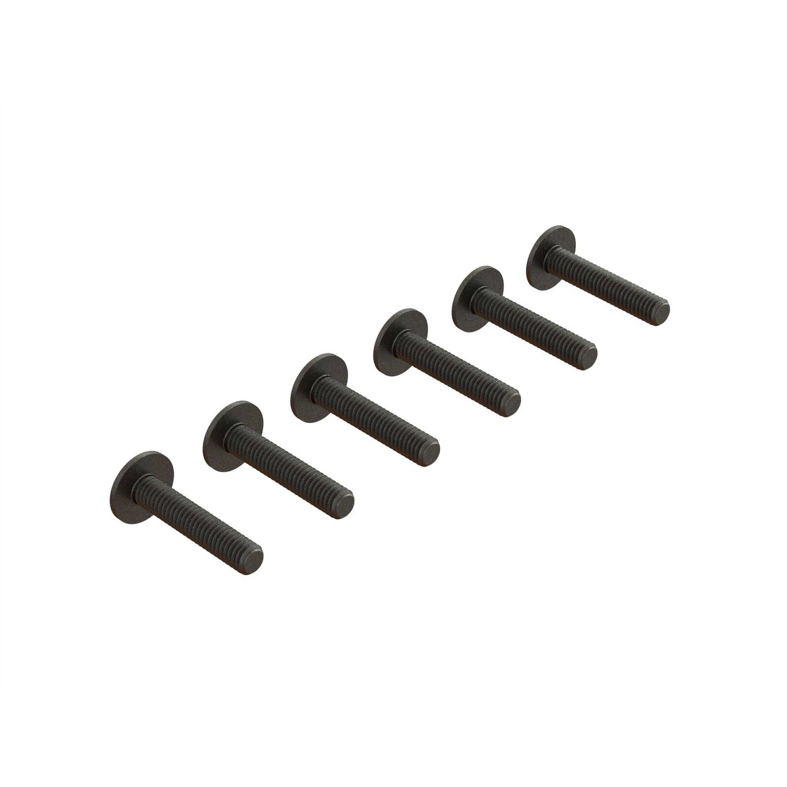 ARRMA AR727420 Flanged Button Head Screw, M4x20mm (6)