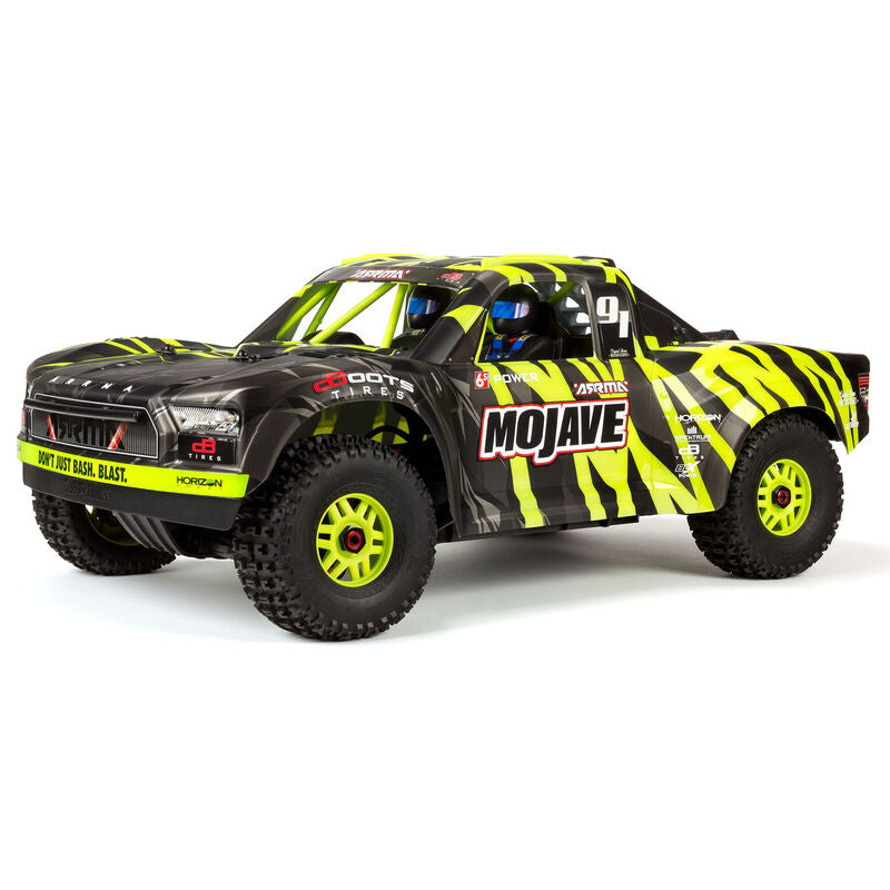 ARRMA ARA106058 1/7 MOJAVE 6S V2 4WD BLX Desert Truck with Spektrum Firma RTR