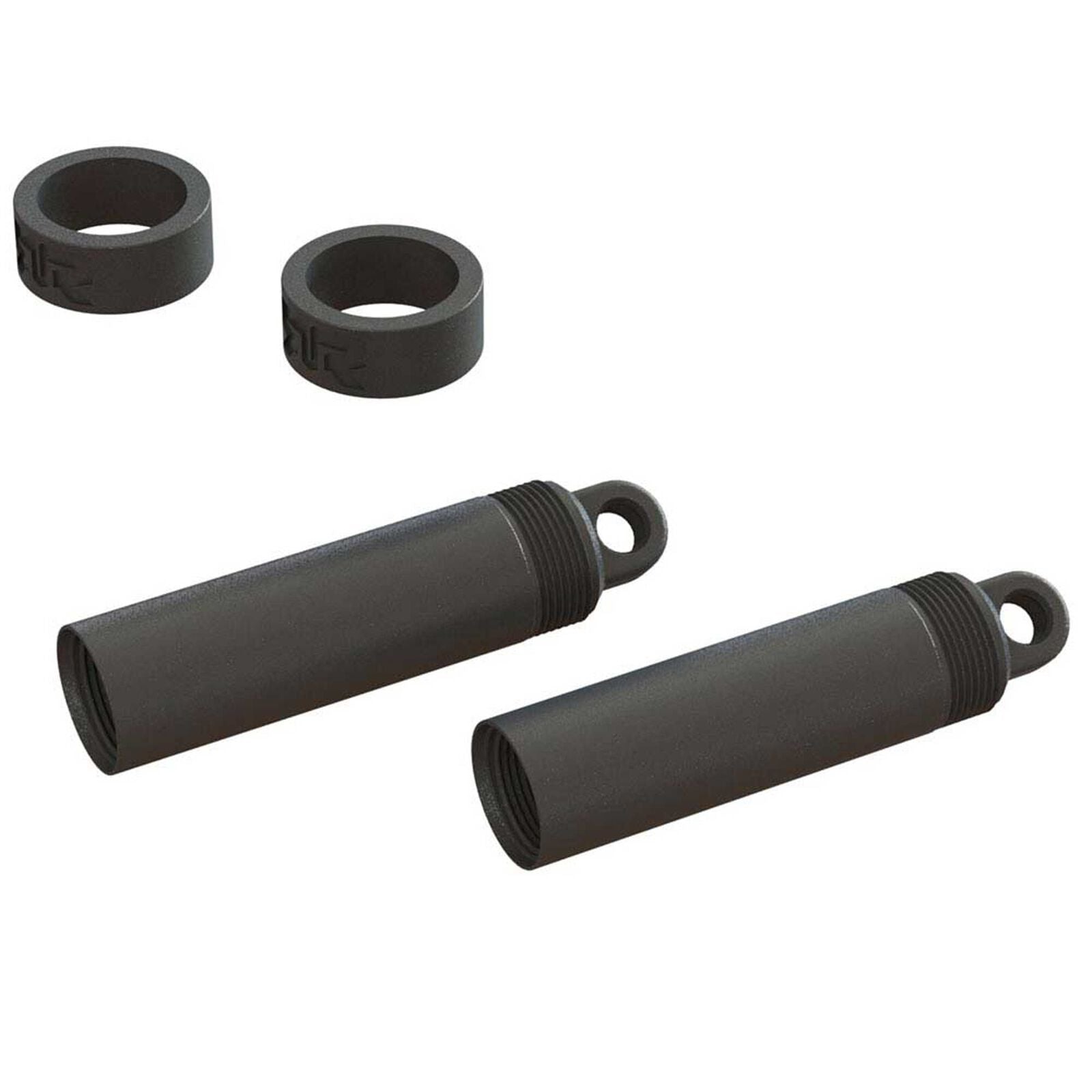 ARRMA AR330449 Shock Body Spring Spacer Set 2 Front 4x4 ARAC8938