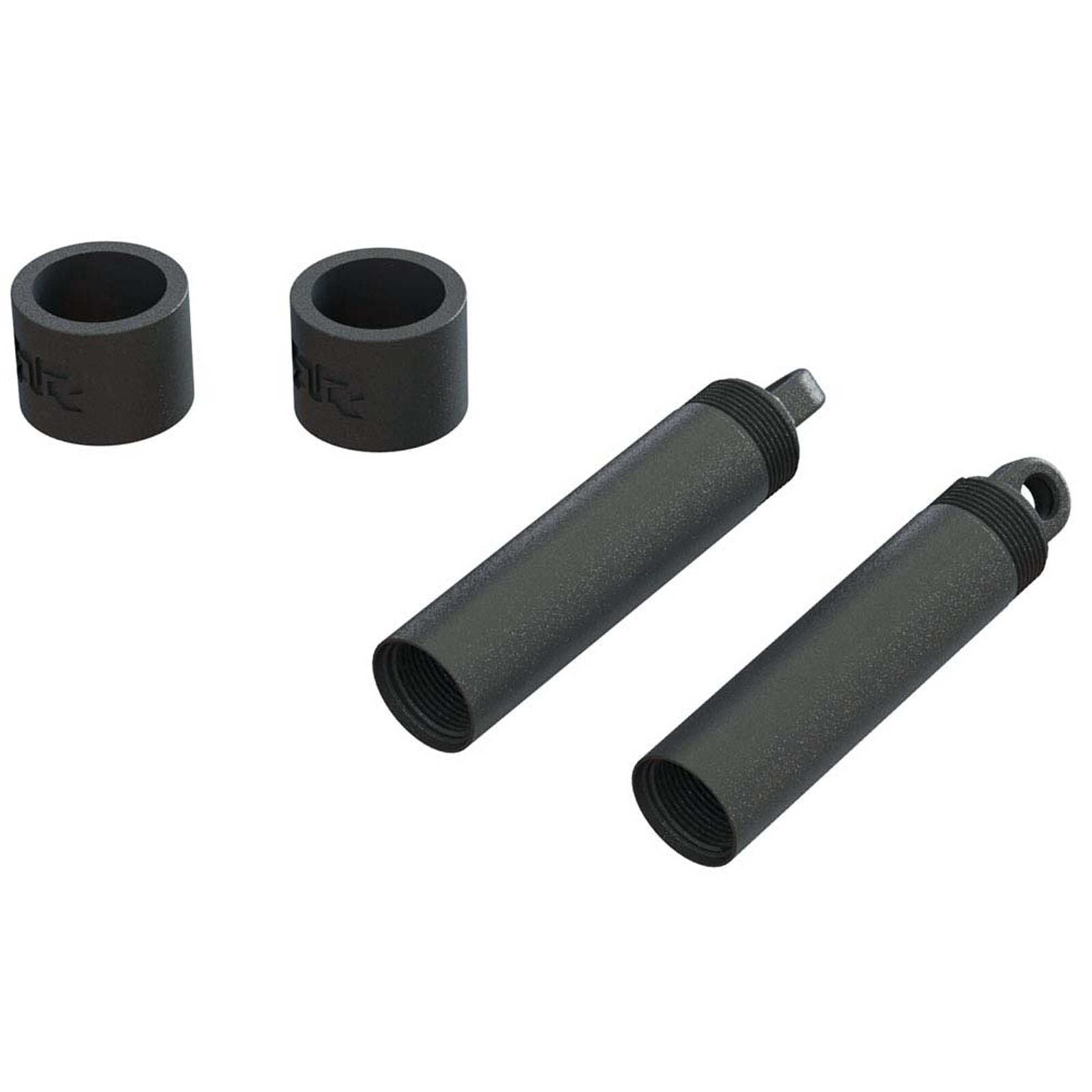 ARRMA AR330517 Rear Shock Body Spring Spacer Set (2): 4x4 ARAC8945