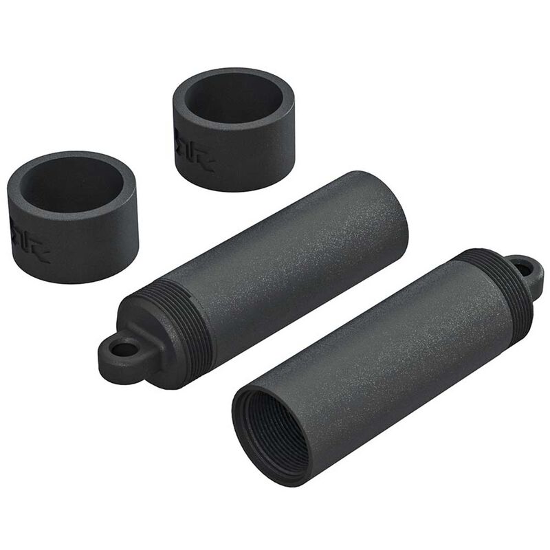 ARRMA AR330529 Shock Body Big Bore Spring Spacer Set Rear 4x4 ARAC9092