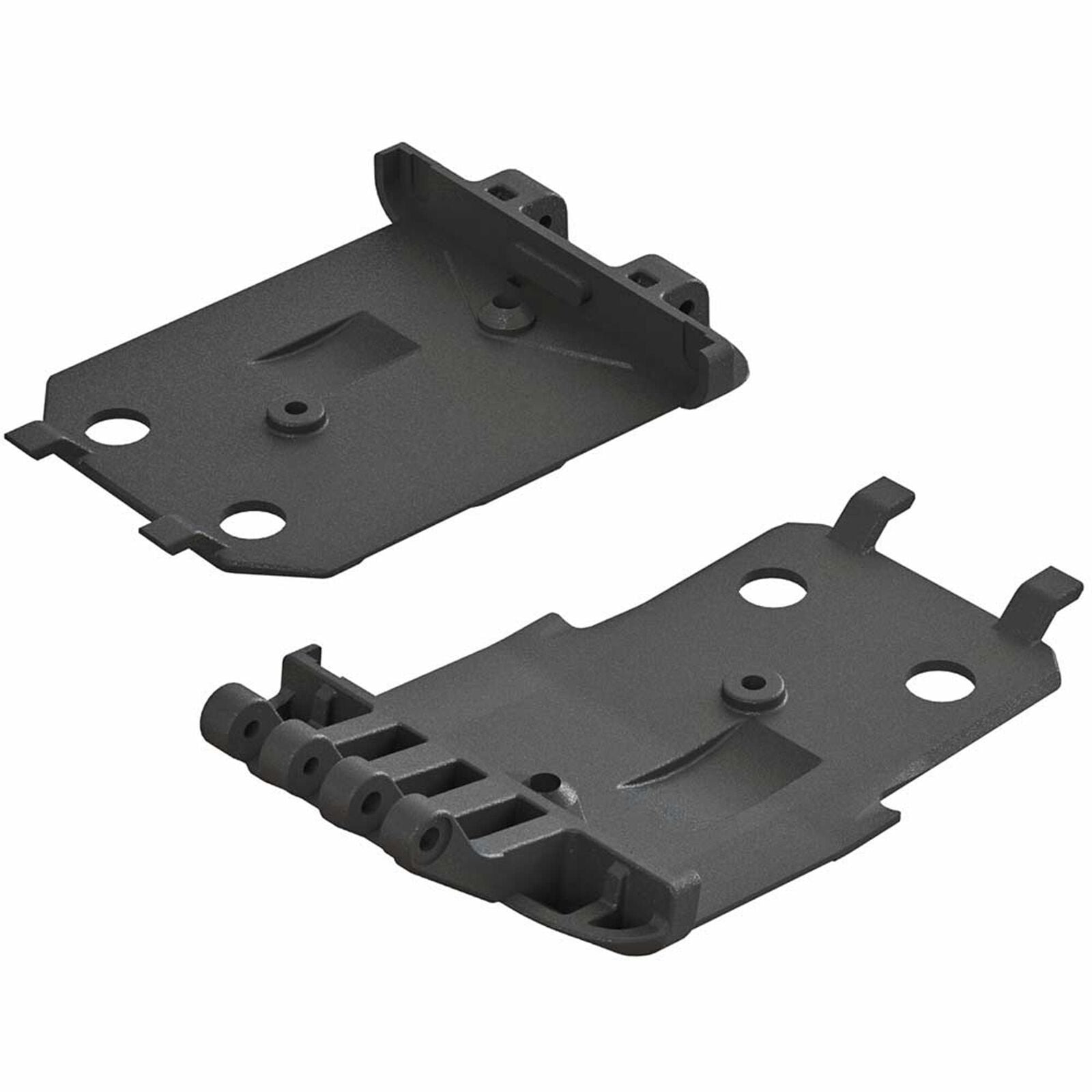 ARRMA AR320419 Front/Rear Lower Skidplate (2) 4x4 Senton Mega ARAC9261