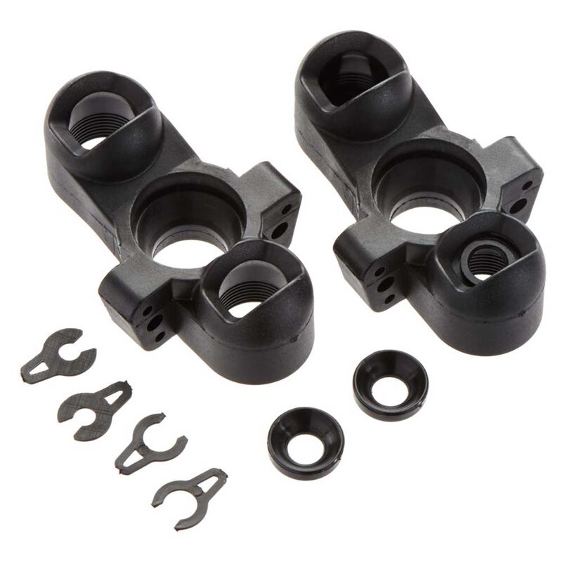 ARRMA AR330187 Steering Block Front Composite (2) ARAC9361