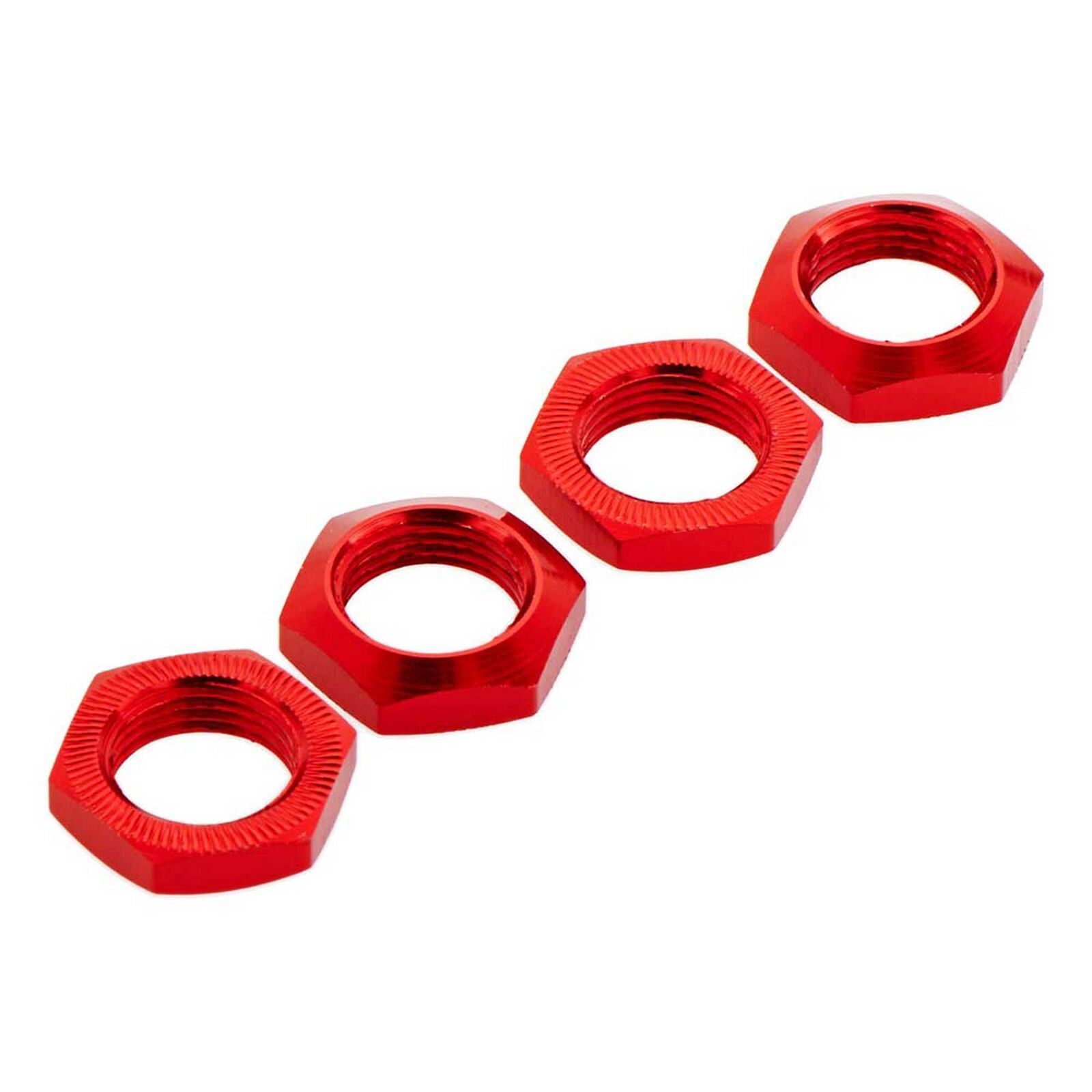 ARRMA ARA330360 17mm Aluminium Wheel Nut (Red) (4) ARAC9428