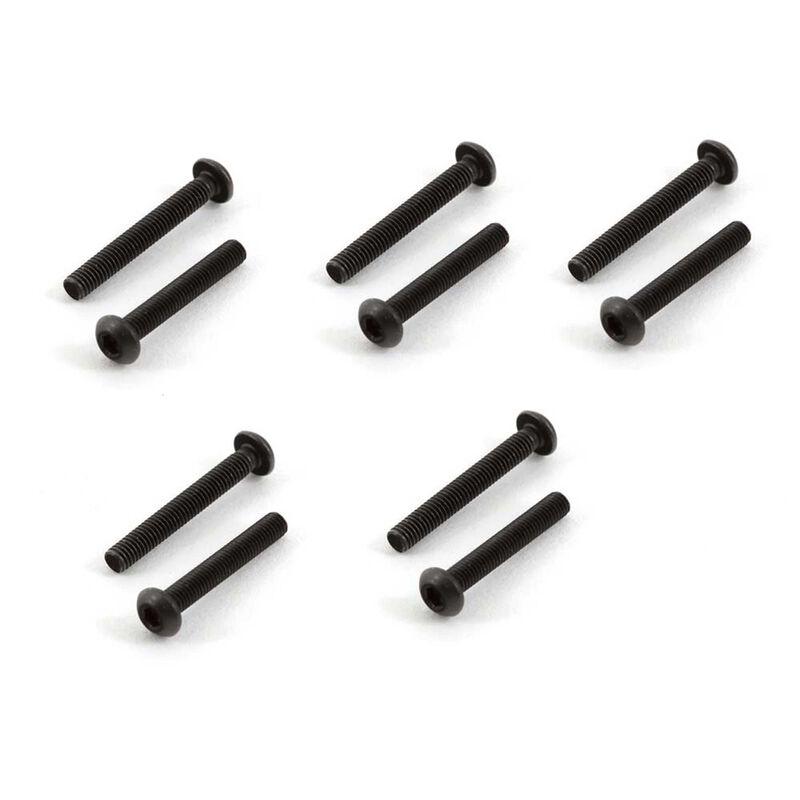 ARRMA AR721320 Button Head Screw 3x20mm (10)