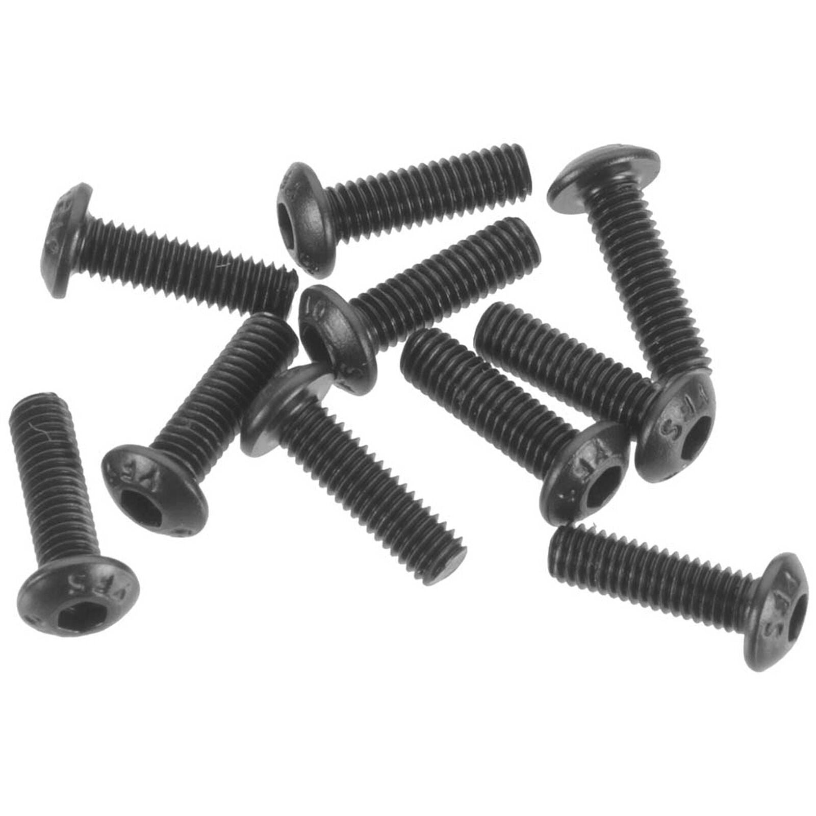 ARRMA AR721310 Button Head Screw 3x10mm (10) m3x10 ARAC9800