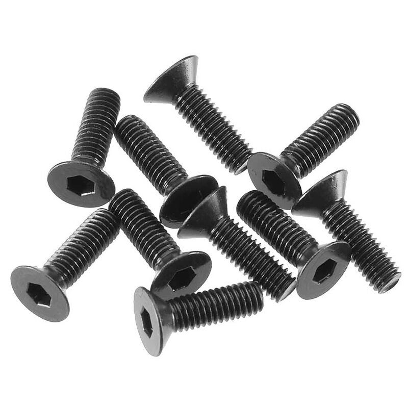 ARRMA AR722310 Flat Head Screw 3x10mm (10) ARAC9811