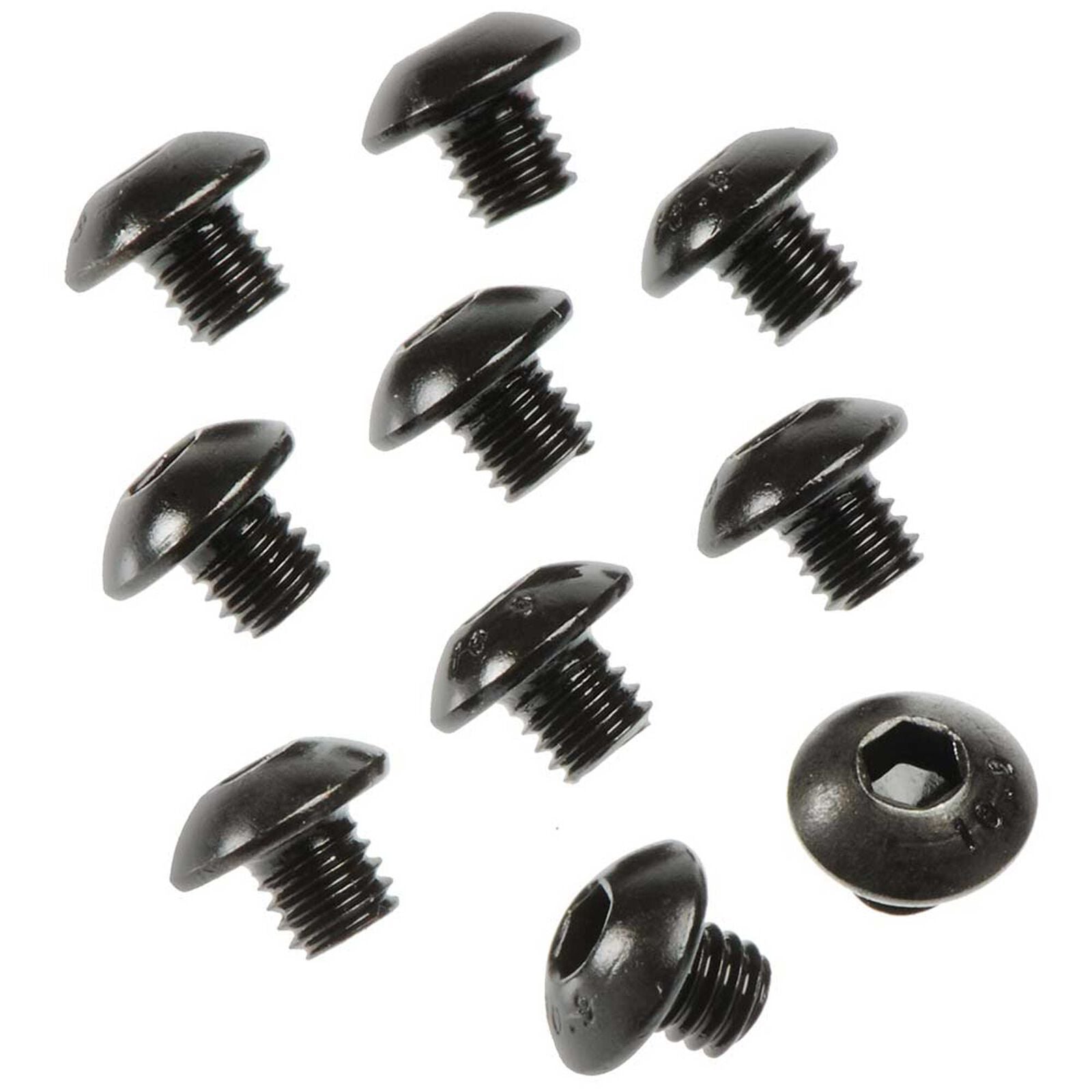 ARRMA AR721303 Button Head Hex Machine Screw 3x3mm (10) 4x4 ARAC9841 m3x3