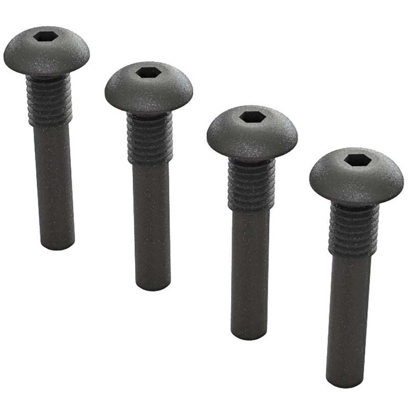 ARRMA AR727411 King Pin Screw 5x24mm (4)ARAC9874