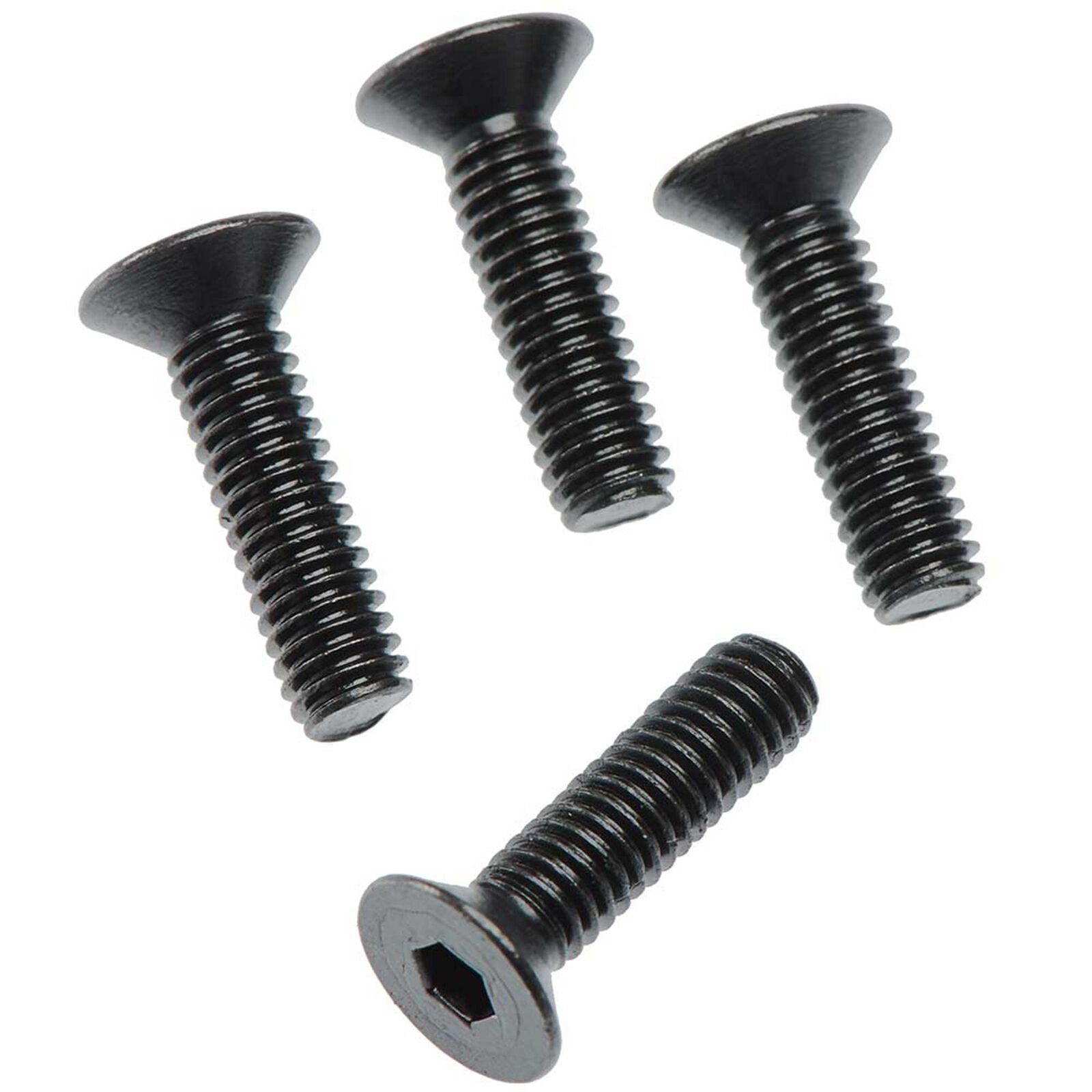 ARRMA AR722415 Flat Head Hex Machine Screw 4x15mm M4X15 (4) ARAC9895