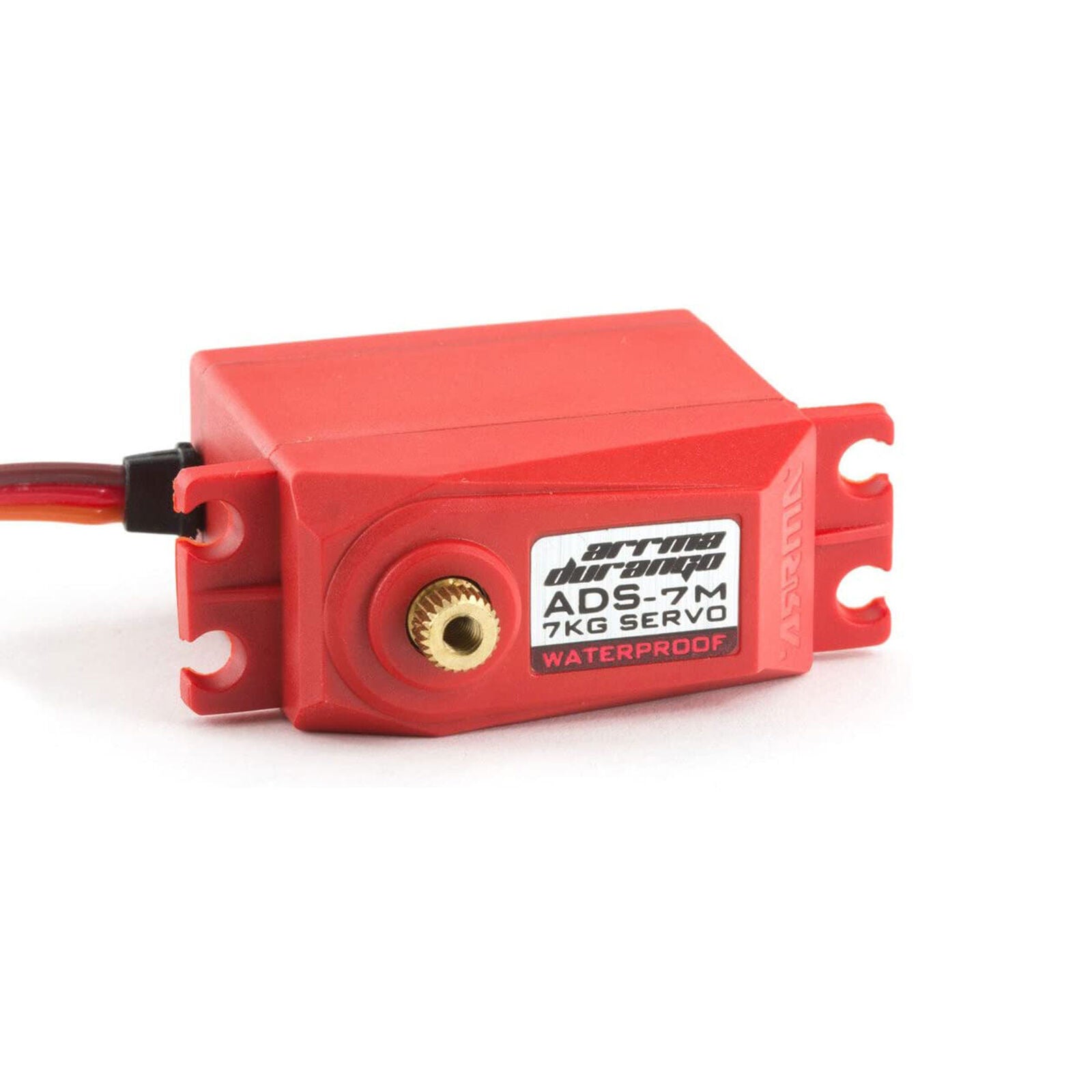 ARRMA AR390136 ADS-7M V2 6.5kg Waterproof Servo Red ARAM1019 25T 97oz