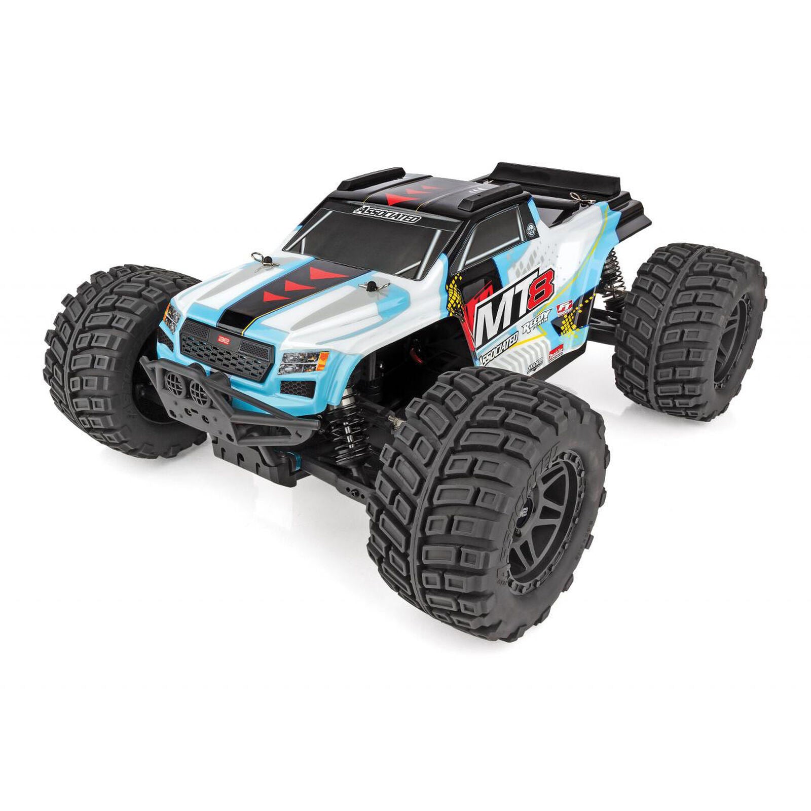 ASSOCIATED 20520 RIVAL MT8 RTR 1/8 6S Brushless Monster Truck w/2.4GHz Radio