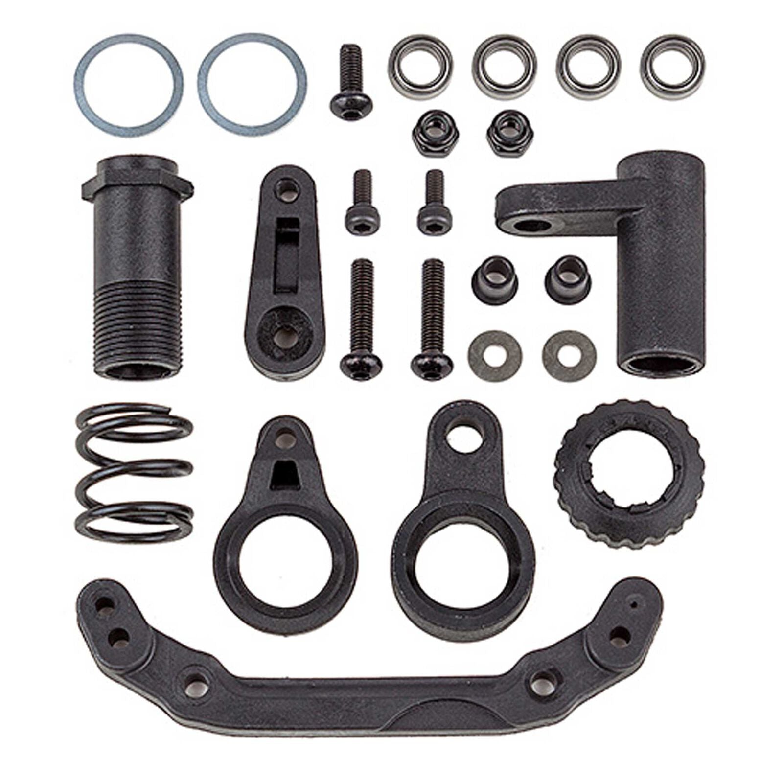 ASSOCIATED 25805 Steering Bellcrank Set: Rival MT10